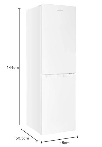 Cookology 50/50 Fridge Freezer with Adjustable Control