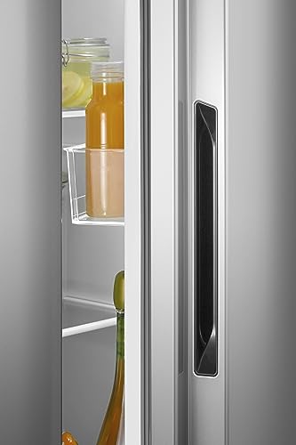 Cookology CSBS460IX - Side-by-Side Stainless Steel Fridge