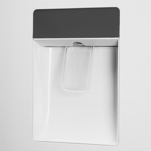 SIA 50/50 Split Combi Fridge Freezer with Dispenser