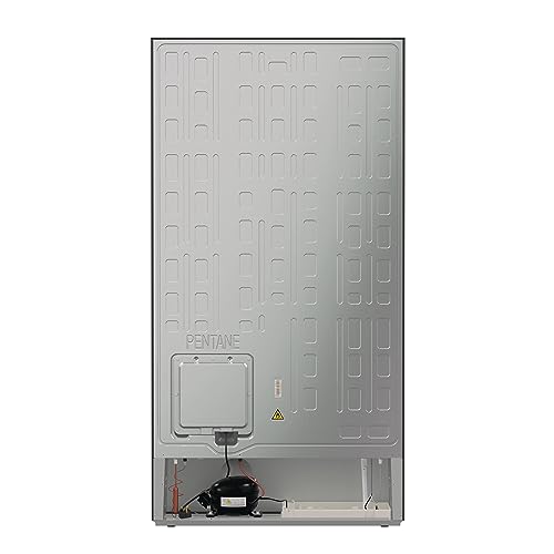 Fridgemaster 547L Black American Fridge Freezer