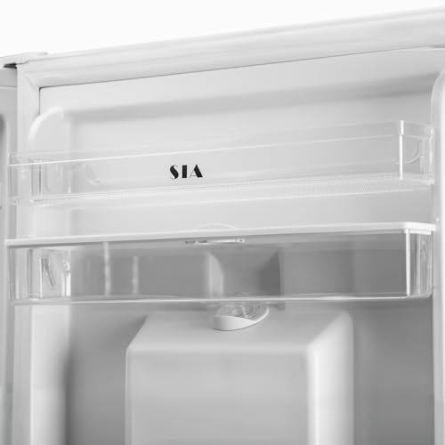 SIA 50/50 Split Combi Fridge Freezer with Dispenser