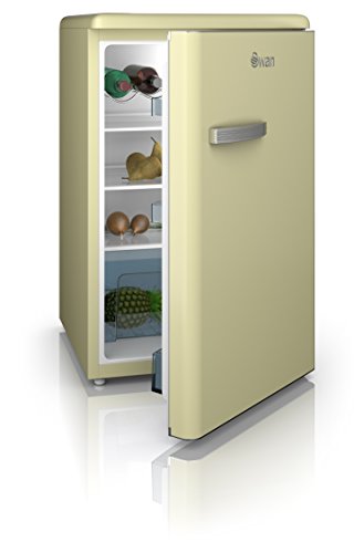 Swan Retro Cream Larder Fridge SR11030CN