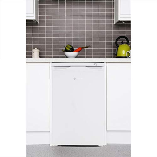 55cm Freestanding Under Counter Freezer - White