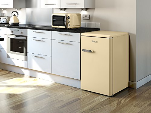 Swan Retro Cream Larder Fridge SR11030CN