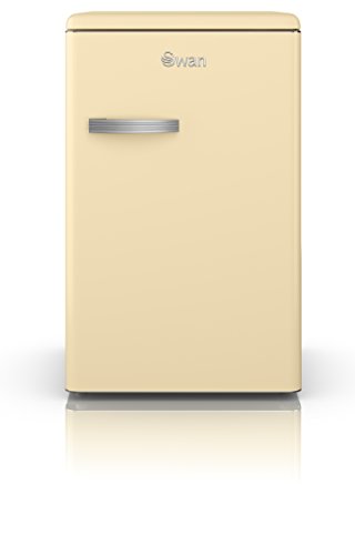Swan Retro Cream Larder Fridge SR11030CN