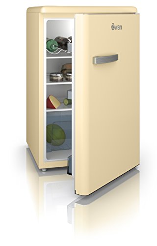 Swan Retro Cream Larder Fridge SR11030CN