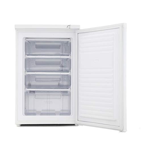 55cm Freestanding Under Counter Freezer - White