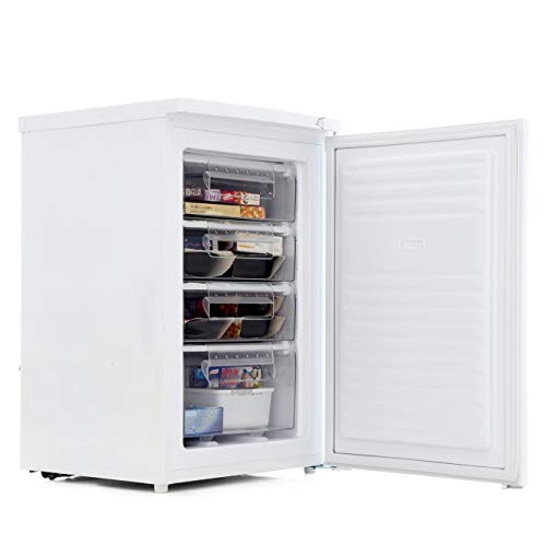 55cm Freestanding Under Counter Freezer - White