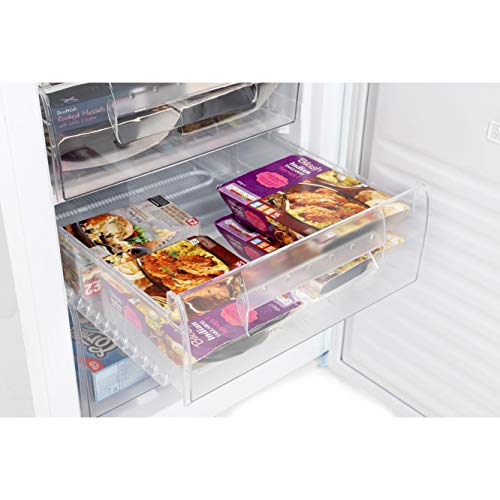 55cm Freestanding Under Counter Freezer - White