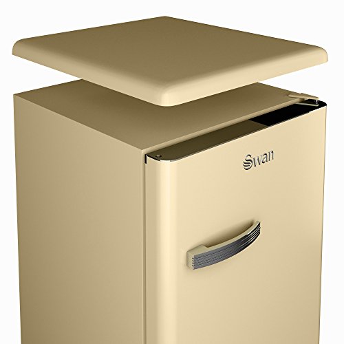 Swan Retro Cream Larder Fridge SR11030CN
