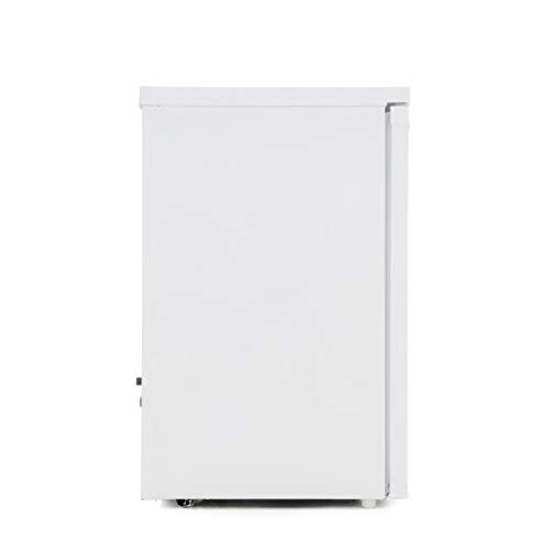 55cm Freestanding Under Counter Freezer - White