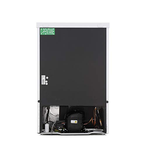 55cm Freestanding Under Counter Freezer - White
