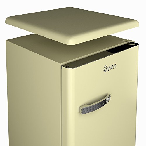 Swan Retro Cream Larder Fridge SR11030CN