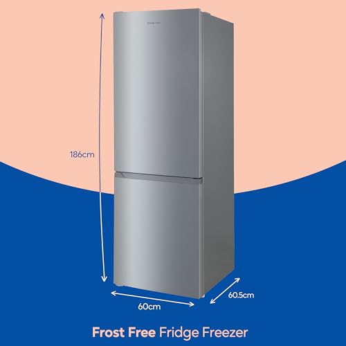 Russell Hobbs Stainless Steel Frost Free Fridge Freezer