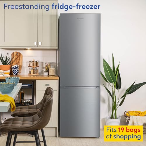 Russell Hobbs Stainless Steel Frost Free Fridge Freezer