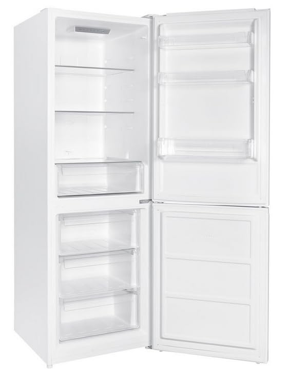 Teknix 55cm Frost Free Fridge Freezer - White