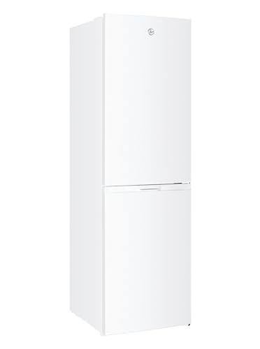 Hoover 253L No Frost Fridge Freezer, White