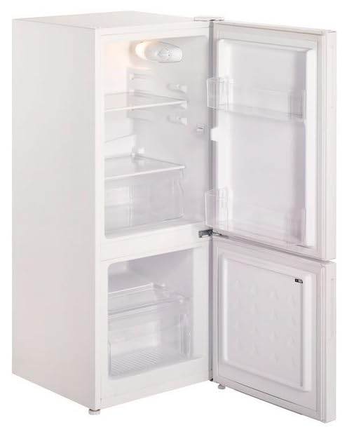 Teknix 48cm White Fridge Freezer with Smart Frost