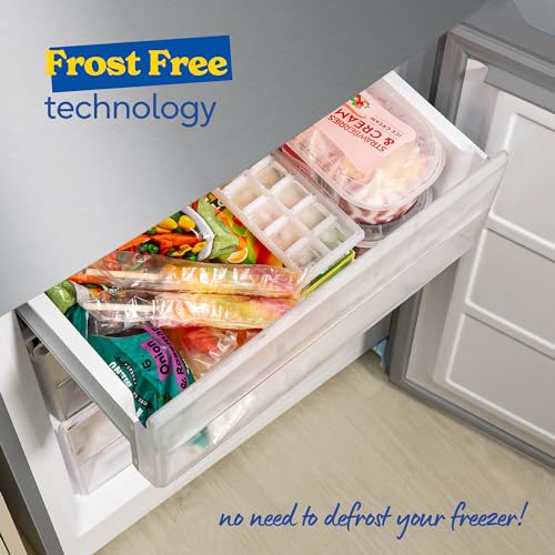 Russell Hobbs Stainless Steel Frost Free Fridge Freezer