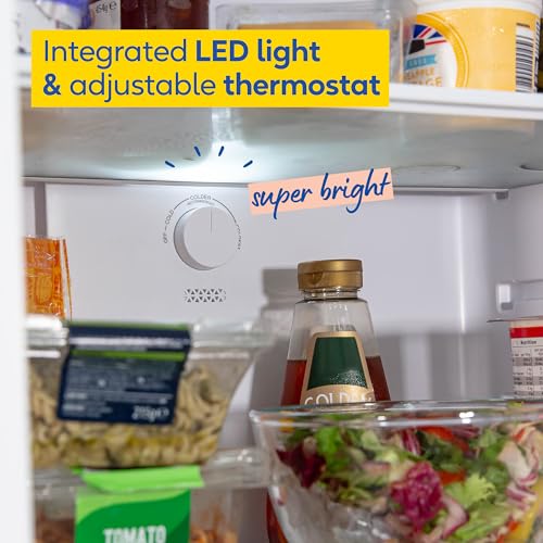Russell Hobbs Stainless Steel Frost Free Fridge Freezer