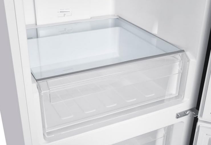 Teknix 55cm Frost Free Fridge Freezer - White