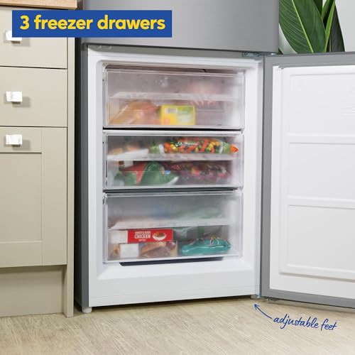 Russell Hobbs Stainless Steel Frost Free Fridge Freezer