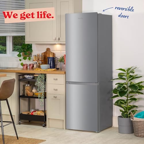 Russell Hobbs Stainless Steel Frost Free Fridge Freezer