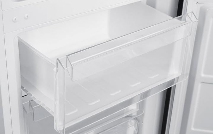 Teknix 55cm Frost Free Fridge Freezer - White