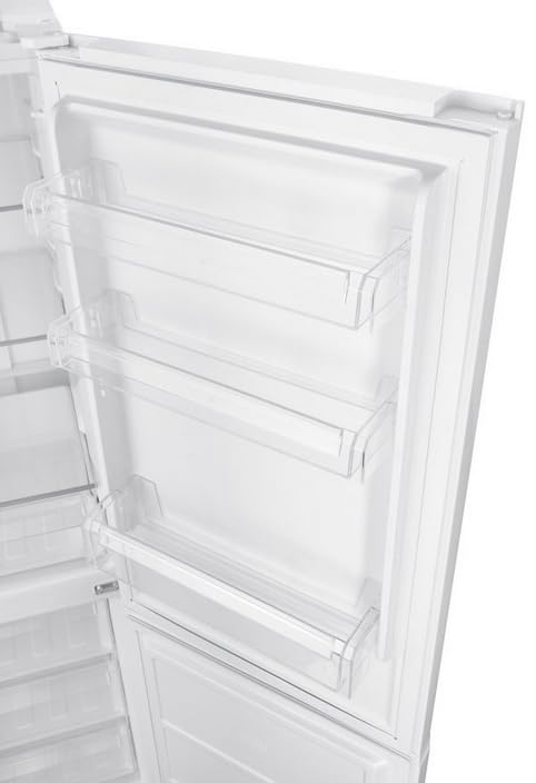 Teknix 55cm Frost Free Fridge Freezer - White