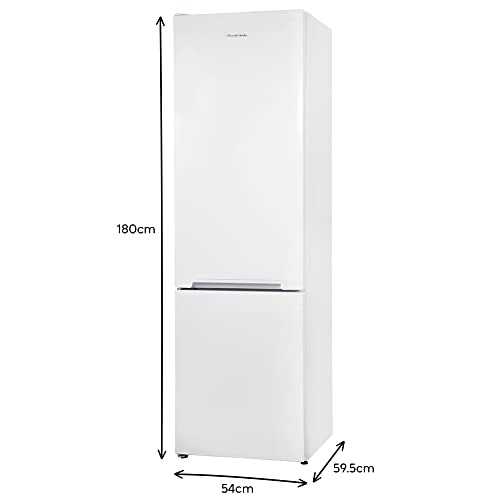 Russell Hobbs 54cm Freestanding Fridge Freezer, White