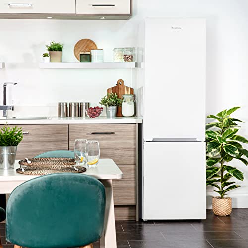 Russell Hobbs 54cm Freestanding Fridge Freezer, White