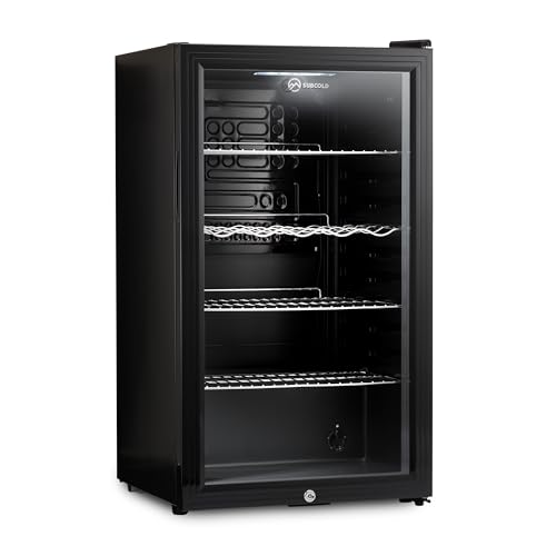 Subcold Super85 Under-Counter LED Drinks Fridge
