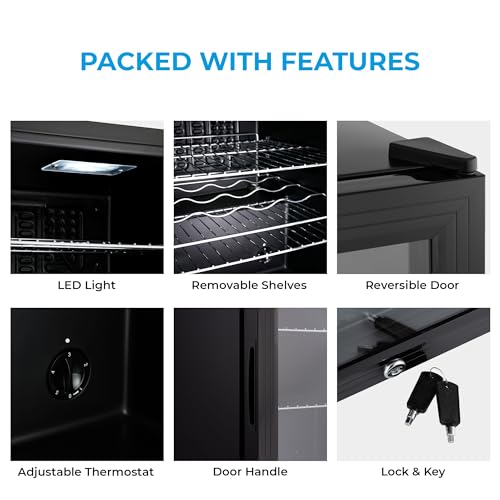 Subcold Super85 Under-Counter LED Drinks Fridge