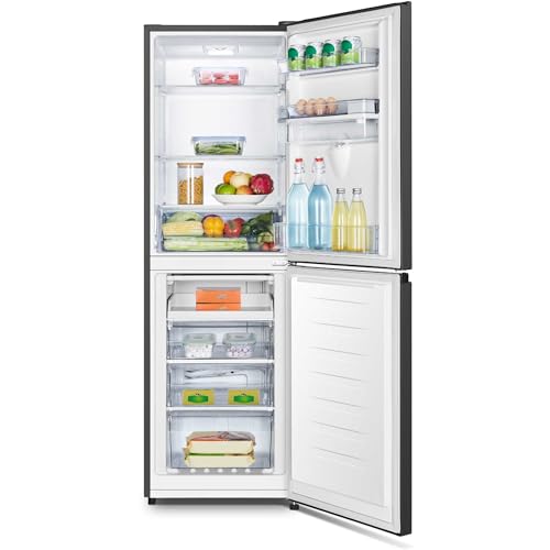 Fridgemaster 252L Fridge Freezer with Water Dispenser