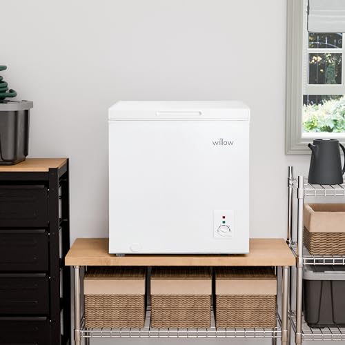 Willow W66CFW 66L Chest Freezer - White
