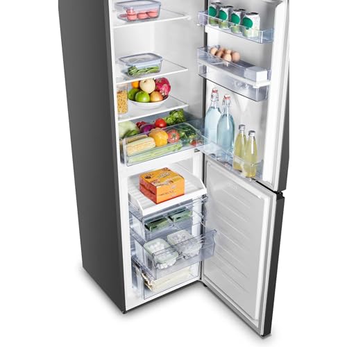 Fridgemaster 252L Fridge Freezer with Water Dispenser
