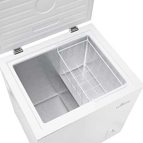 Willow W66CFW 66L Chest Freezer - White
