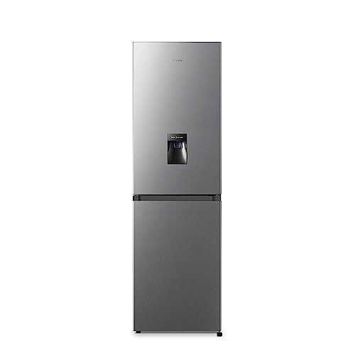 Teknix 55cm Frost Free Fridge Freezer with Dispenser