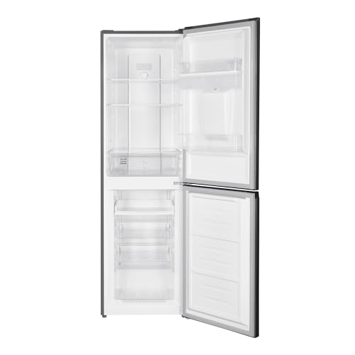 Statesman Inox Tall Fridge Freezer with Water Dispenser
