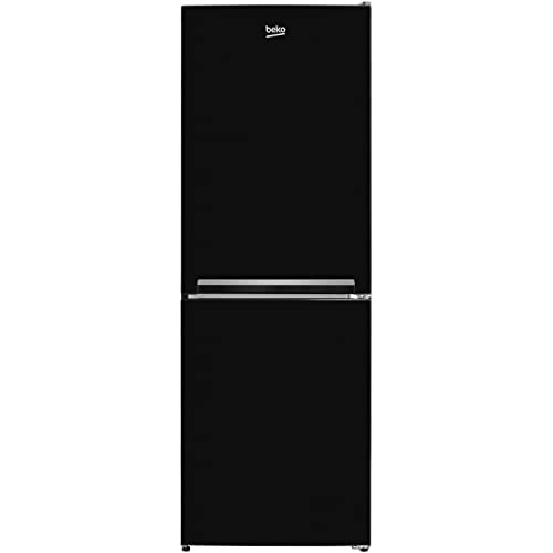 220 Litre 50/50 Freestanding Fridge Freezer - Black