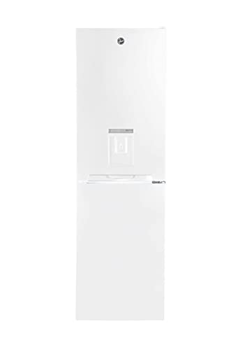 Hoover HVS 1745WWDK 269L Fridge Freezer with Dispenser