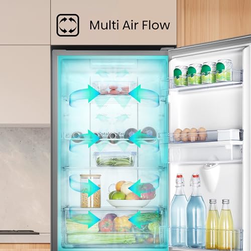 Hisense 55cm 50/50 Fridge Freezer with Water Dispenser
