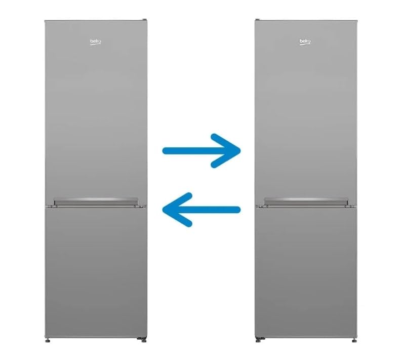 Beko CFG4501W Frost Free Fridge Freezer with Water Dispenser