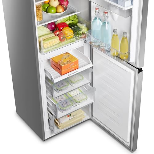 Hisense 55cm 50/50 Fridge Freezer with Water Dispenser
