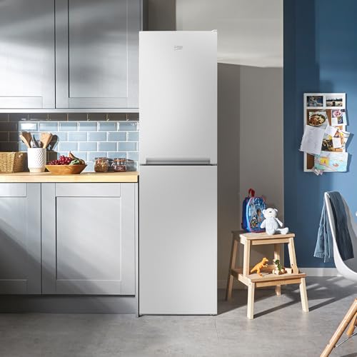 Beko CFG4501W Frost Free Fridge Freezer with Water Dispenser