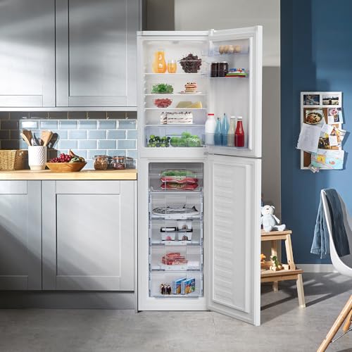 Beko CFG4501W Frost Free Fridge Freezer with Water Dispenser
