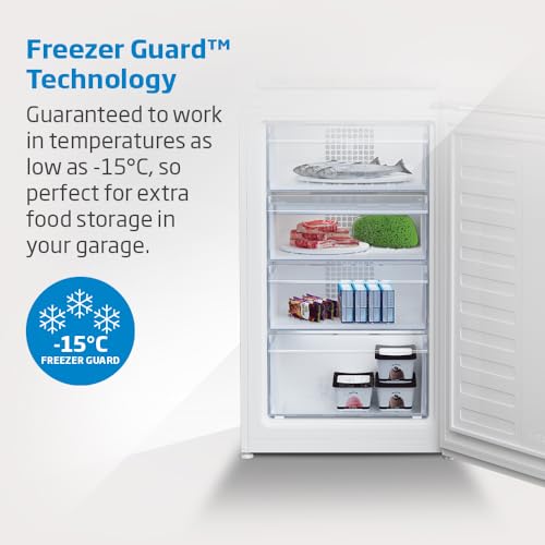 Beko CFG4501W Frost Free Fridge Freezer with Water Dispenser