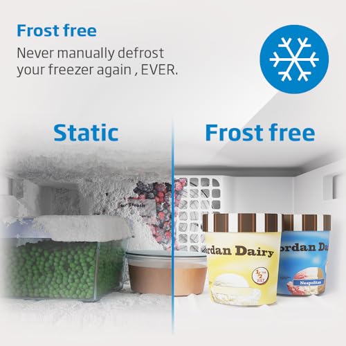 Beko CFG4501W Frost Free Fridge Freezer with Water Dispenser