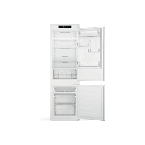 Indesit INC18T311 White Refrigerator with Freezer Compartment