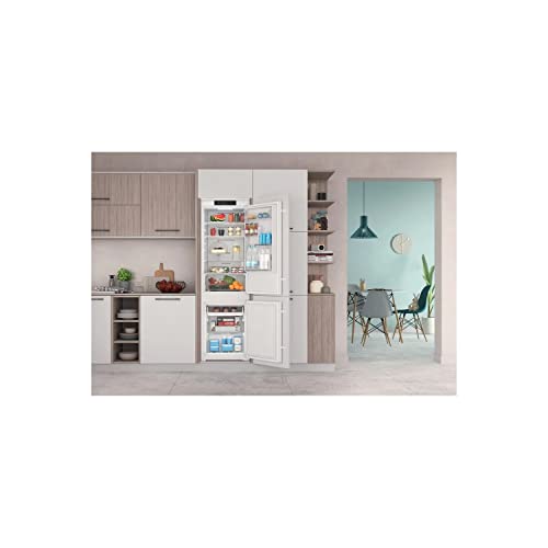 Indesit INC18T311 White Refrigerator with Freezer Compartment